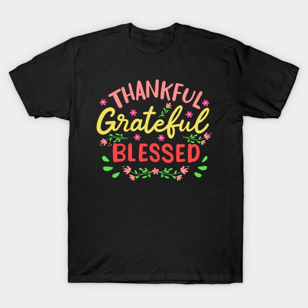 Thanksgiving Day T-Shirt by KAWAIITEE